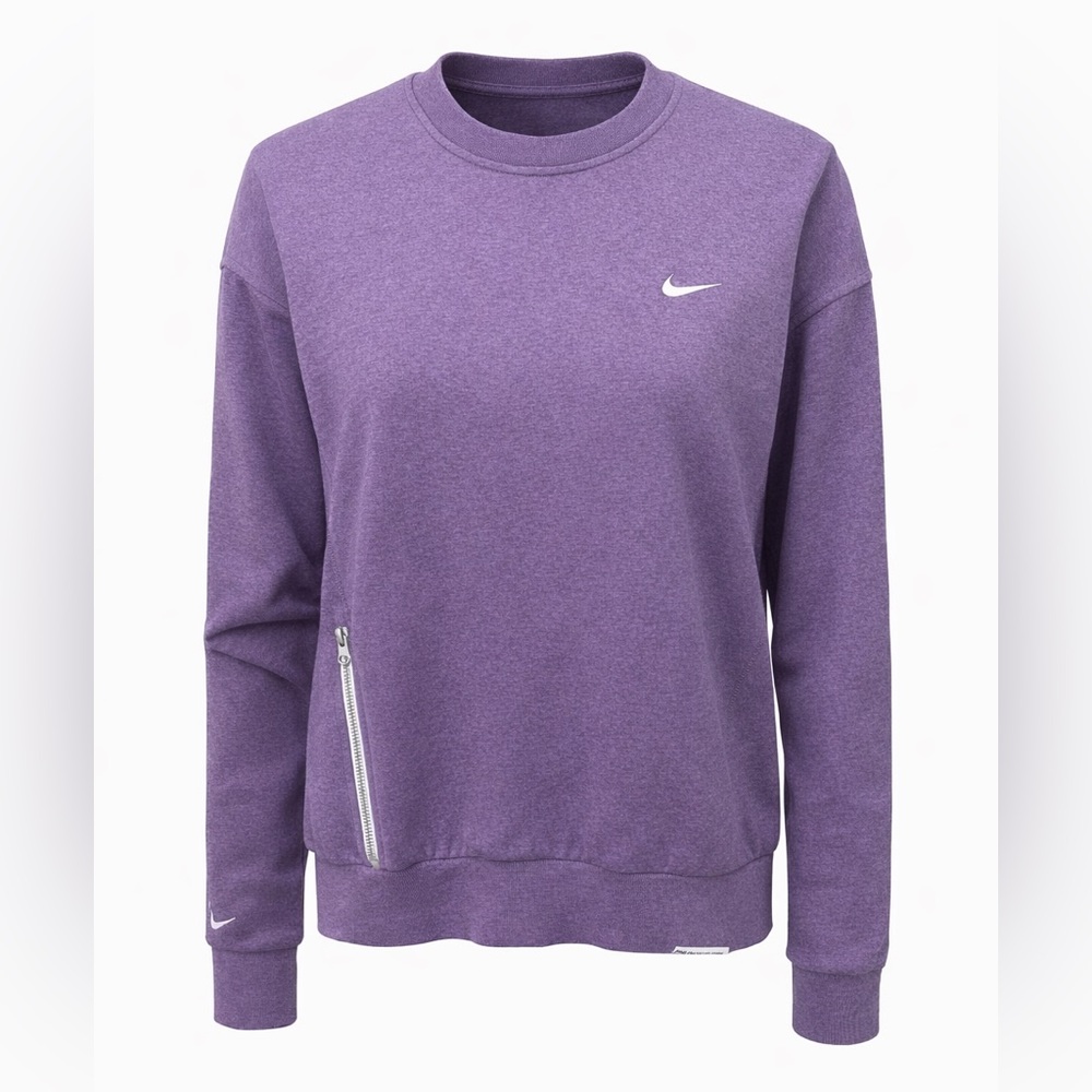 Nike Men’s XL Purple Crewneck Sweatshirt • Excellent Condition